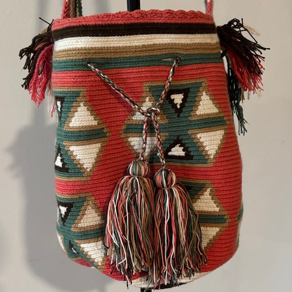 Wayuu mochila bag - Picture 2 of 5